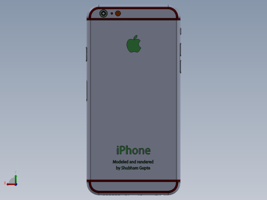 两款iphone 6 Plus后视缩略图
