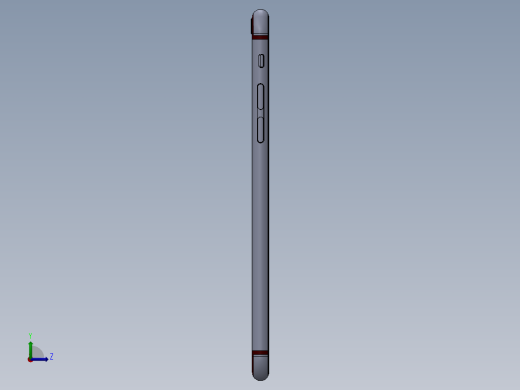两款iphone 6 Plus左视缩略图