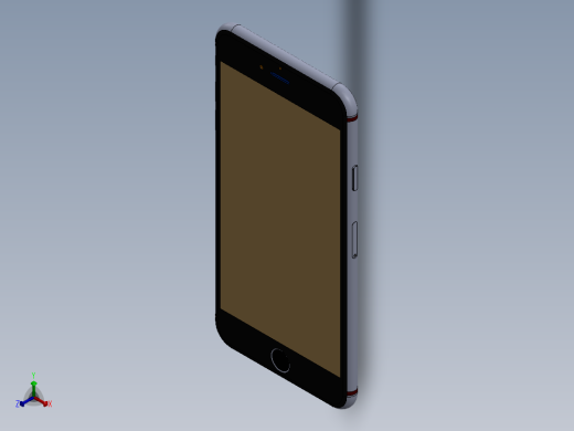 两款iphone 6 Plus正等轴测缩略图
