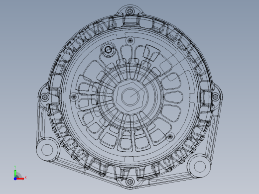 交流发电机前视缩略图