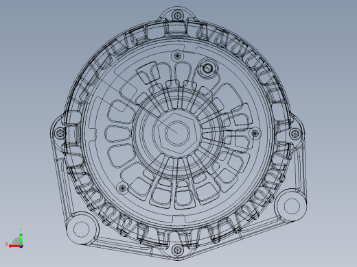 交流发电机后视缩略图