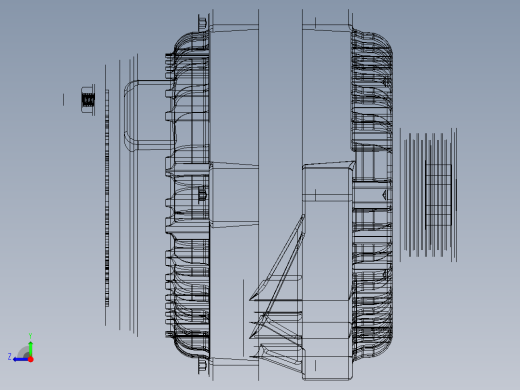 交流发电机右视缩略图
