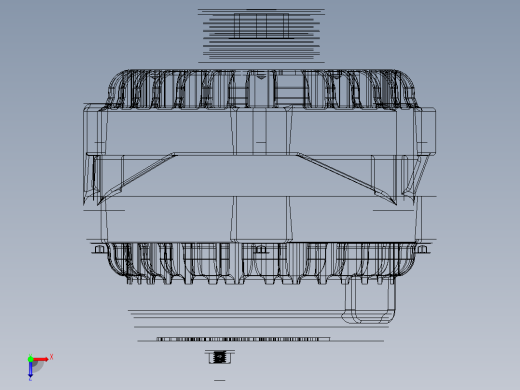 交流发电机俯视缩略图