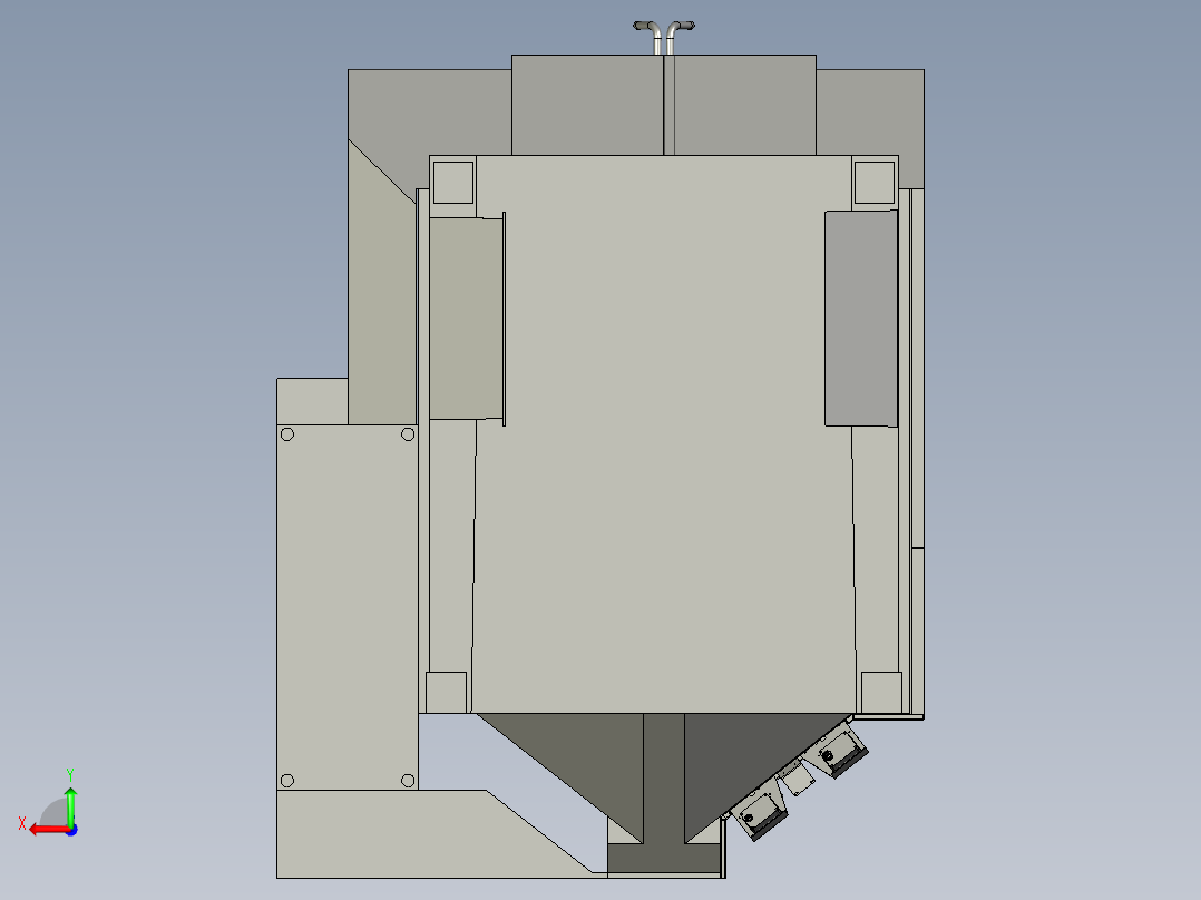 五轴加工中心11后视图