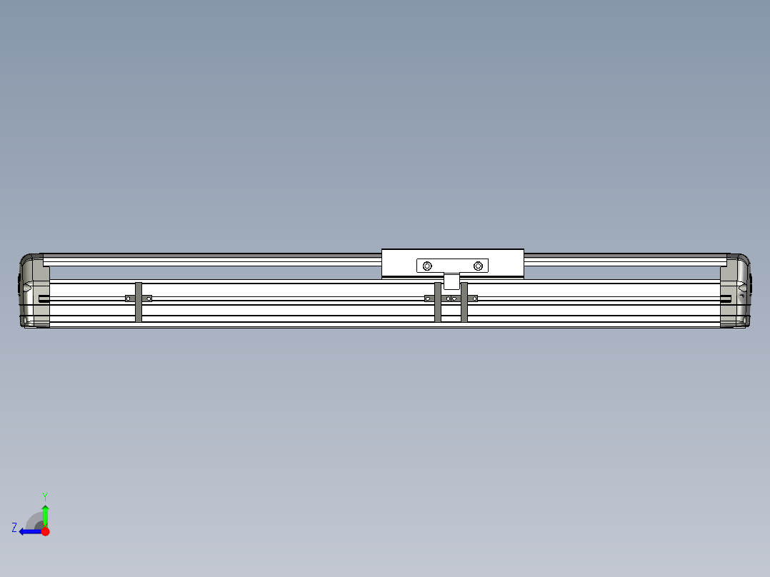 Toyo东佑达直线模组-ETH14-300-M+煞車-C4反右视图