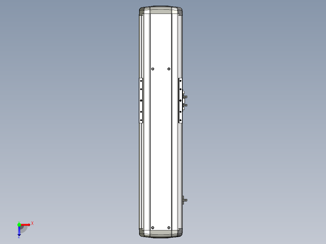Toyo东佑达直线模组-ETH14-300-M+煞車-C4反俯视图
