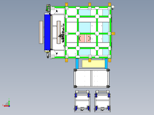 汽车焊装夹具（后视缩略图