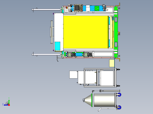 汽车焊装夹具（右视缩略图