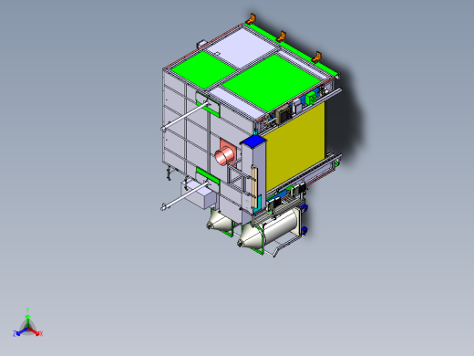 汽车焊装夹具（正等轴测缩略图