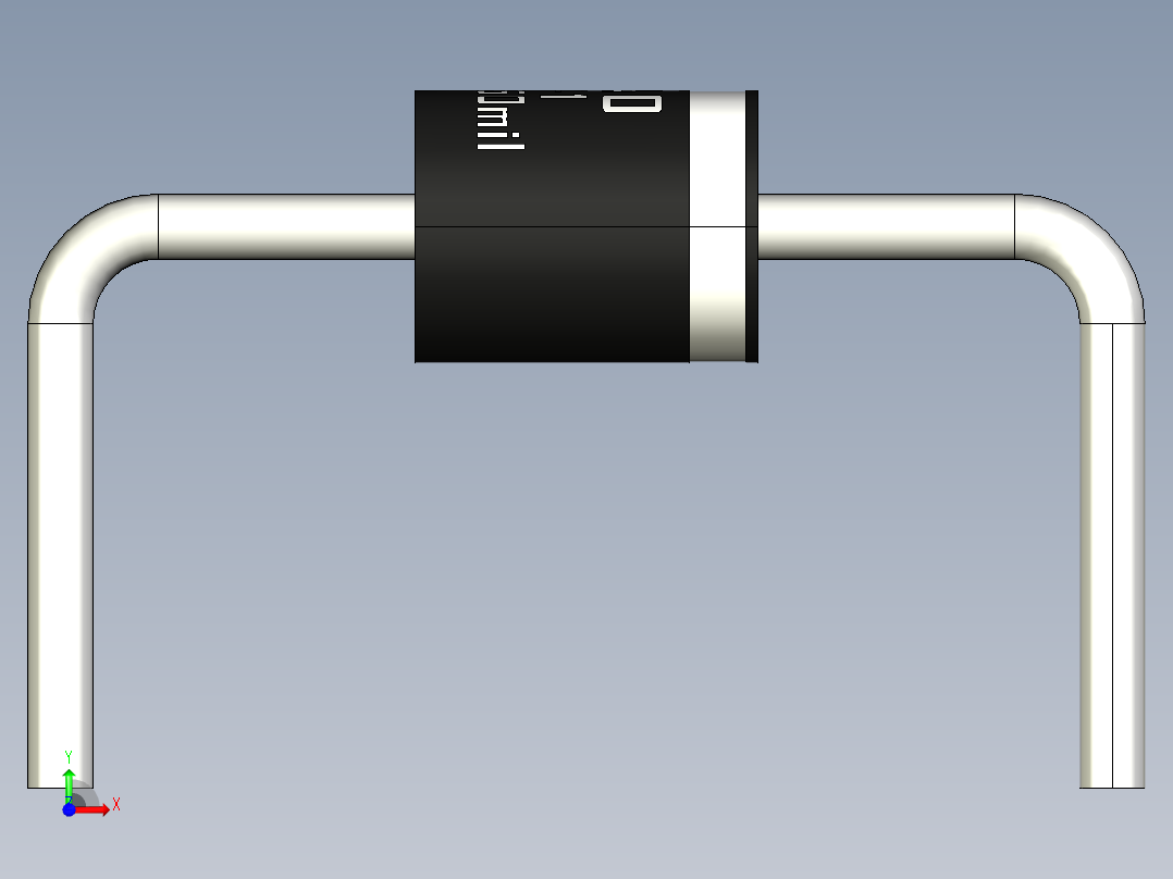 轴向二极管-R-1_Min_350mil_rev1.0.rar前视图