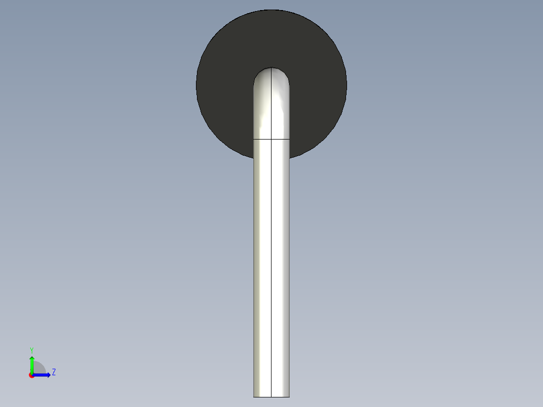 轴向二极管-R-1_Min_350mil_rev1.0.rar左视图