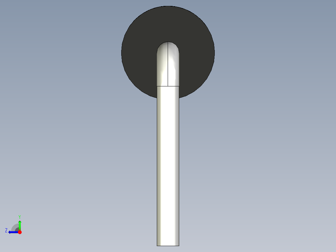 轴向二极管-R-1_Min_350mil_rev1.0.rar右视图