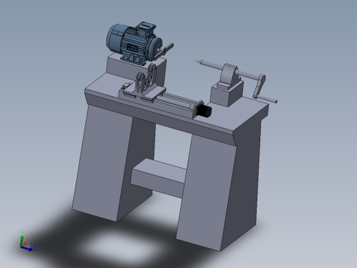 简易变压器线圈绕线机