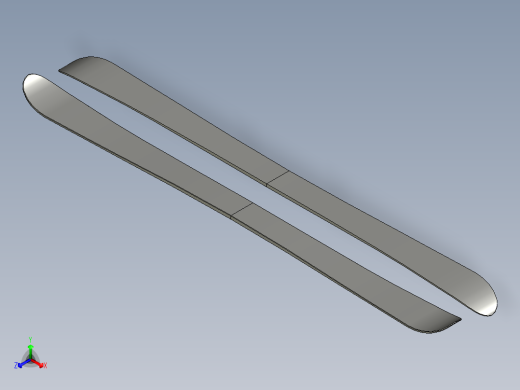 冲浪板5正等轴测缩略图