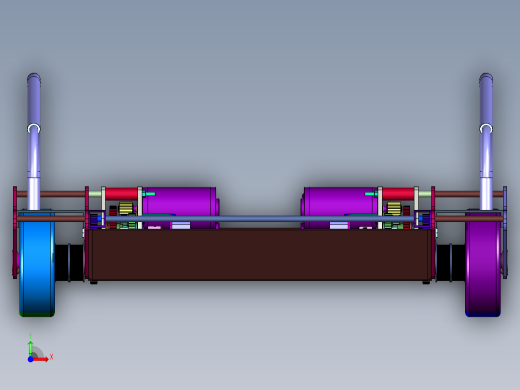 全电动前移转向平台前视缩略图
