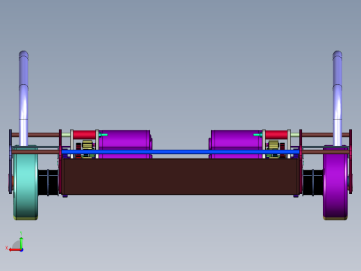 全电动前移转向平台后视缩略图