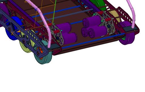 全电动前移转向平台