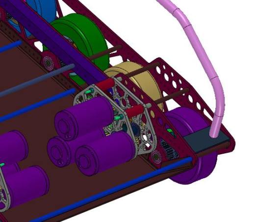 全电动前移转向平台缩略图