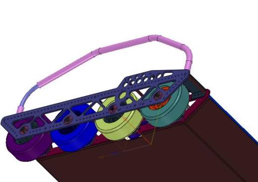 全电动前移转向平台缩略图