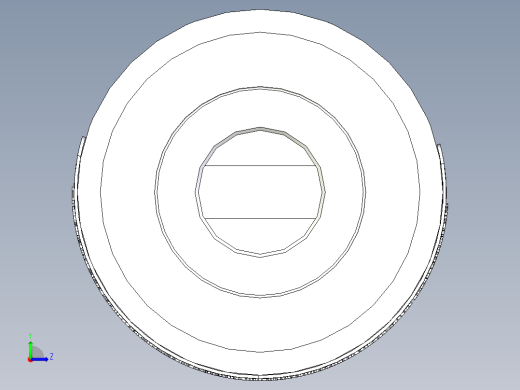 活塞蓄能器左视缩略图