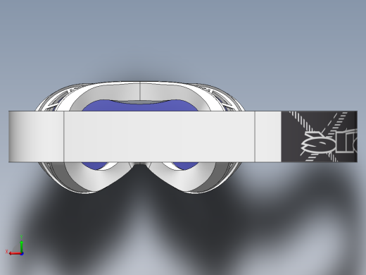 雪镜滑雪面罩后视缩略图