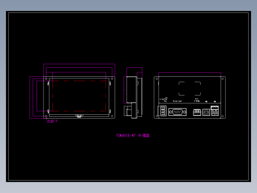 人机界面TGM465B-MT