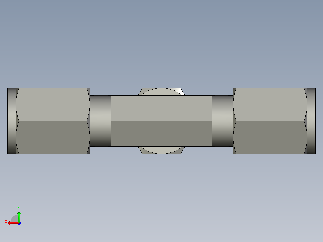 卡套式工业通用硬管接头4_jbu-s后视图