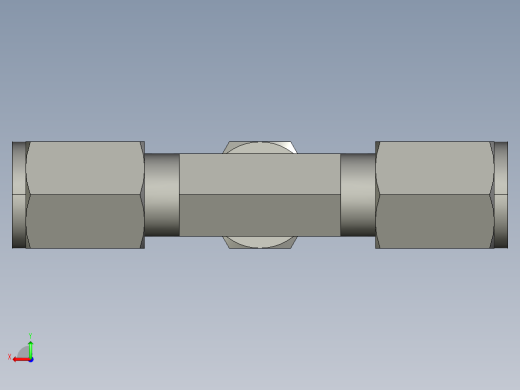卡套式工业通用硬管接头4_jbu-s后视缩略图
