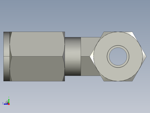 卡套式工业通用硬管接头4_jbu-s右视缩略图