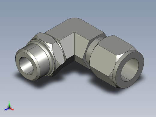 卡套式工业通用硬管接头10_c5bu-s