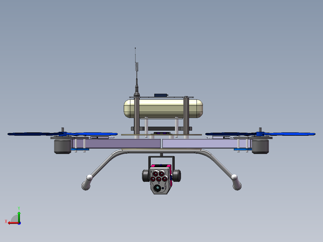 无人机11(3)后视图