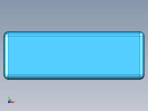 无源元件封装-CAP_BOX_7.3x2.5x6.5_BL前视缩略图