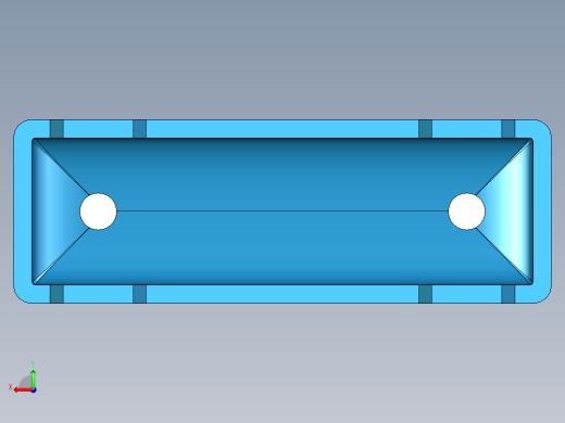 无源元件封装-CAP_BOX_7.3x2.5x6.5_BL后视缩略图