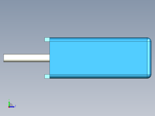 无源元件封装-CAP_BOX_7.3x2.5x6.5_BL左视缩略图