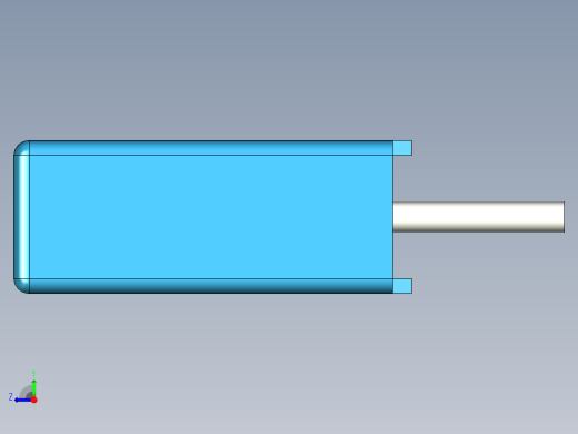无源元件封装-CAP_BOX_7.3x2.5x6.5_BL右视缩略图