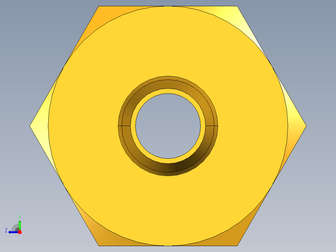 工业通用螺蚊管倒齿式工业硬管接头Female Connector 26-6-4右视图