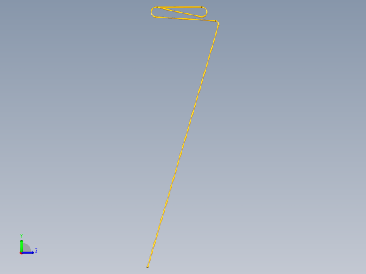 UG吊车模型左视缩略图