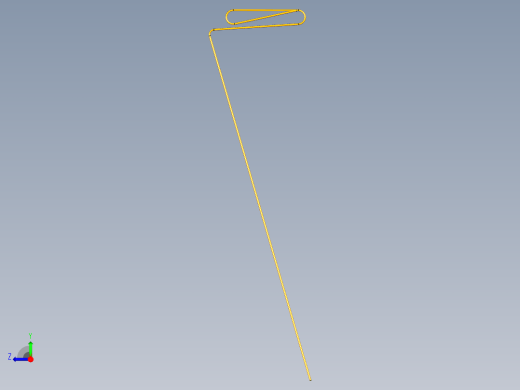 UG吊车模型右视缩略图