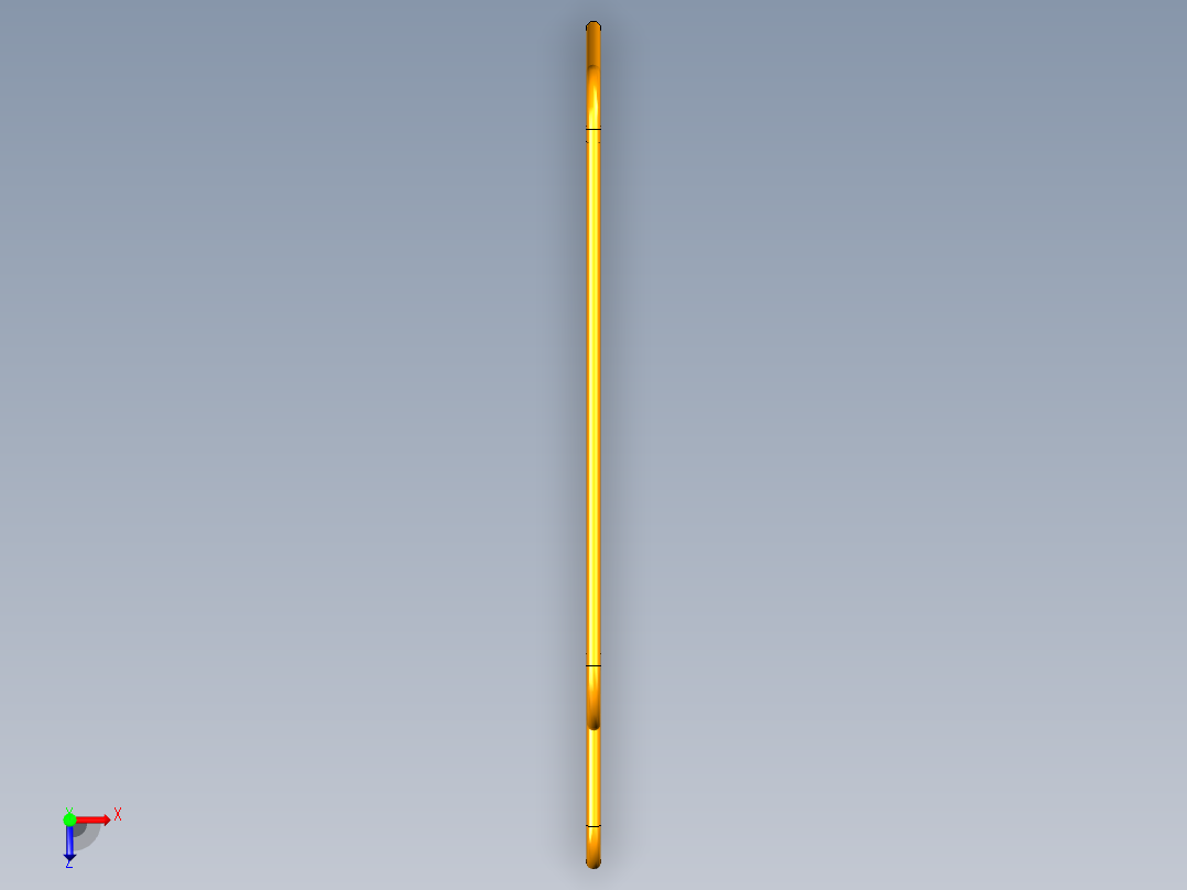 UG吊车模型俯视图