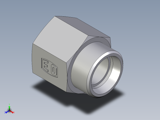 卡套式工业通用硬管接头EO_Swivel_connector_GAI22LRCFX