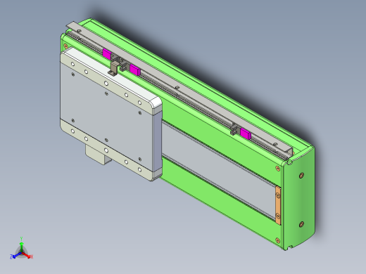 威洛博LC系列3d模型模组LC17E2Y-S250