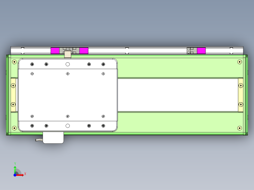 威洛博LC系列3d模型模组LC17E2Y-S250前视缩略图