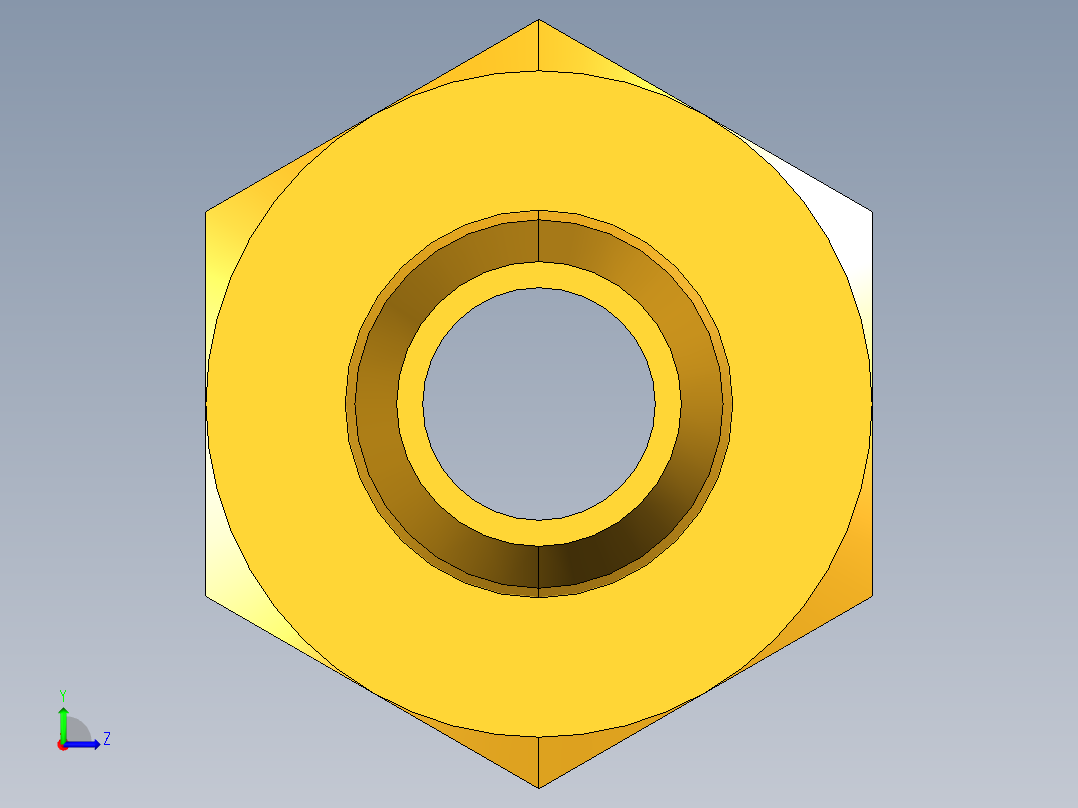 工业通用螺蚊管倒齿式工业硬管接头Male Connector 28-4-1左视图