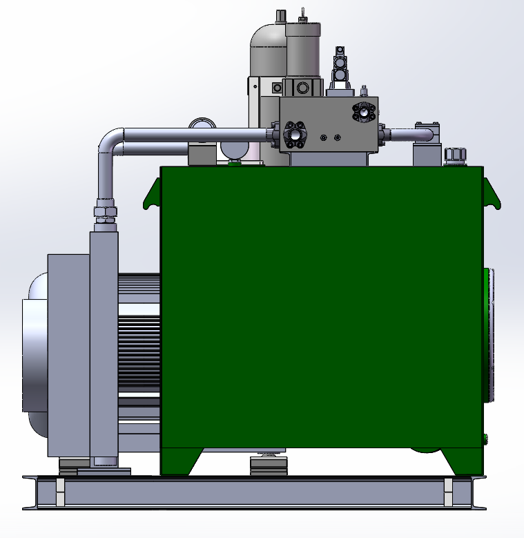车厢焊接流水线液压泵源