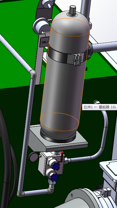 车厢焊接流水线液压泵源