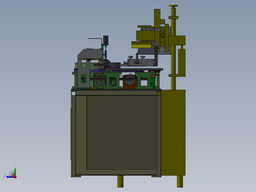 自动丝印机右视缩略图