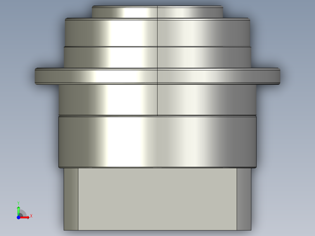 斜齿PHF090-L1 19-70-90-M5.STEP前视图