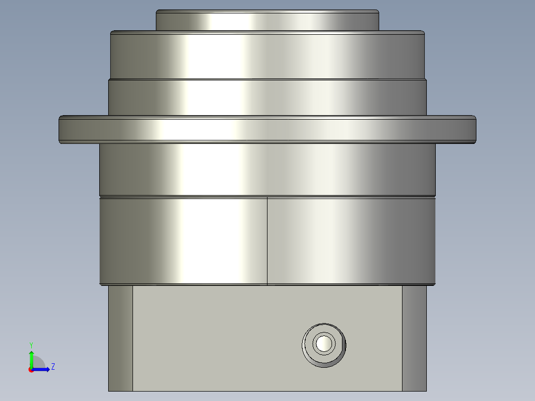 斜齿PHF090-L1 19-70-90-M5.STEP左视图
