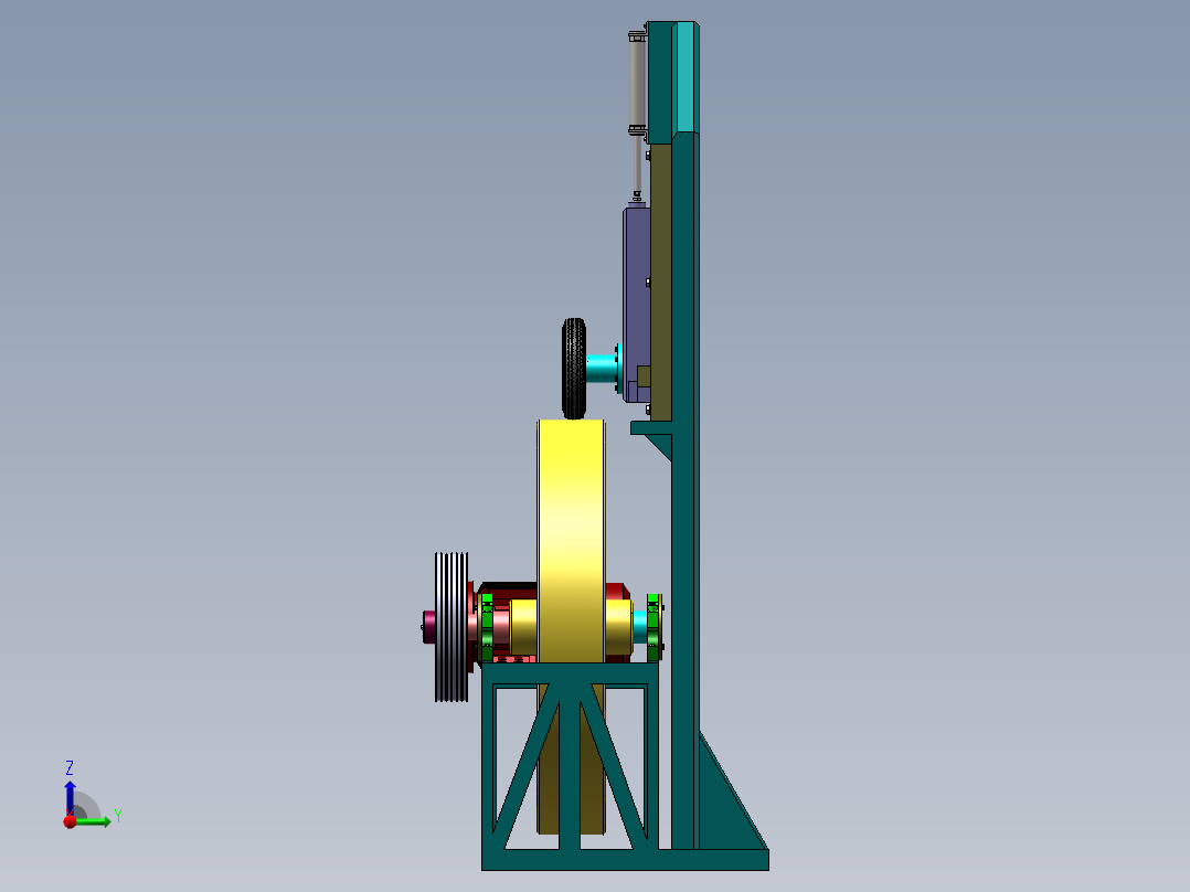 轮胎振动噪声试验装置908167===250右视图