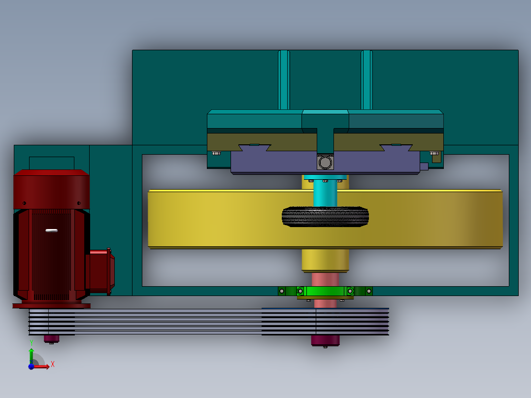 轮胎振动噪声试验装置908167===250俯视图